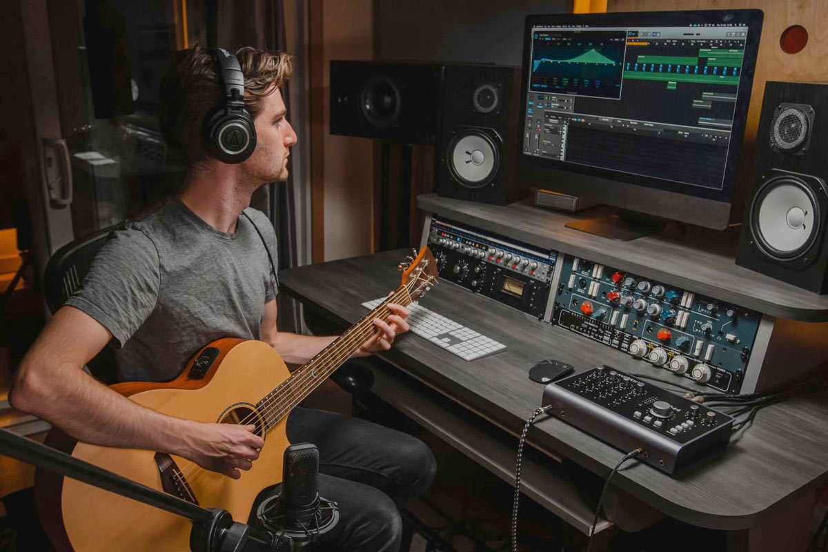 2系統のADAT入出力