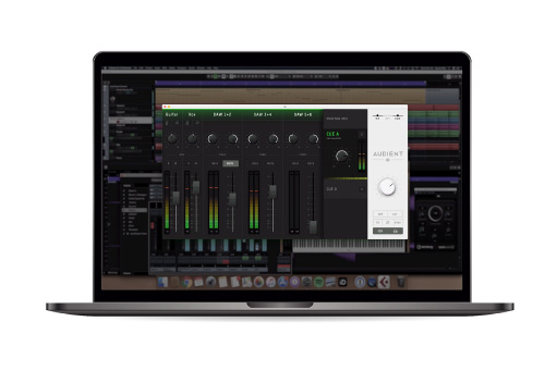シンプルなミキサー・ソフトウェア