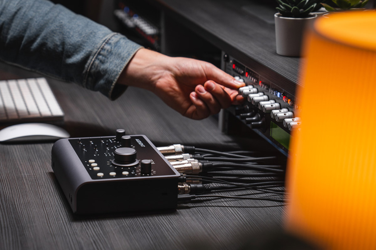 2系統のバランスインサート