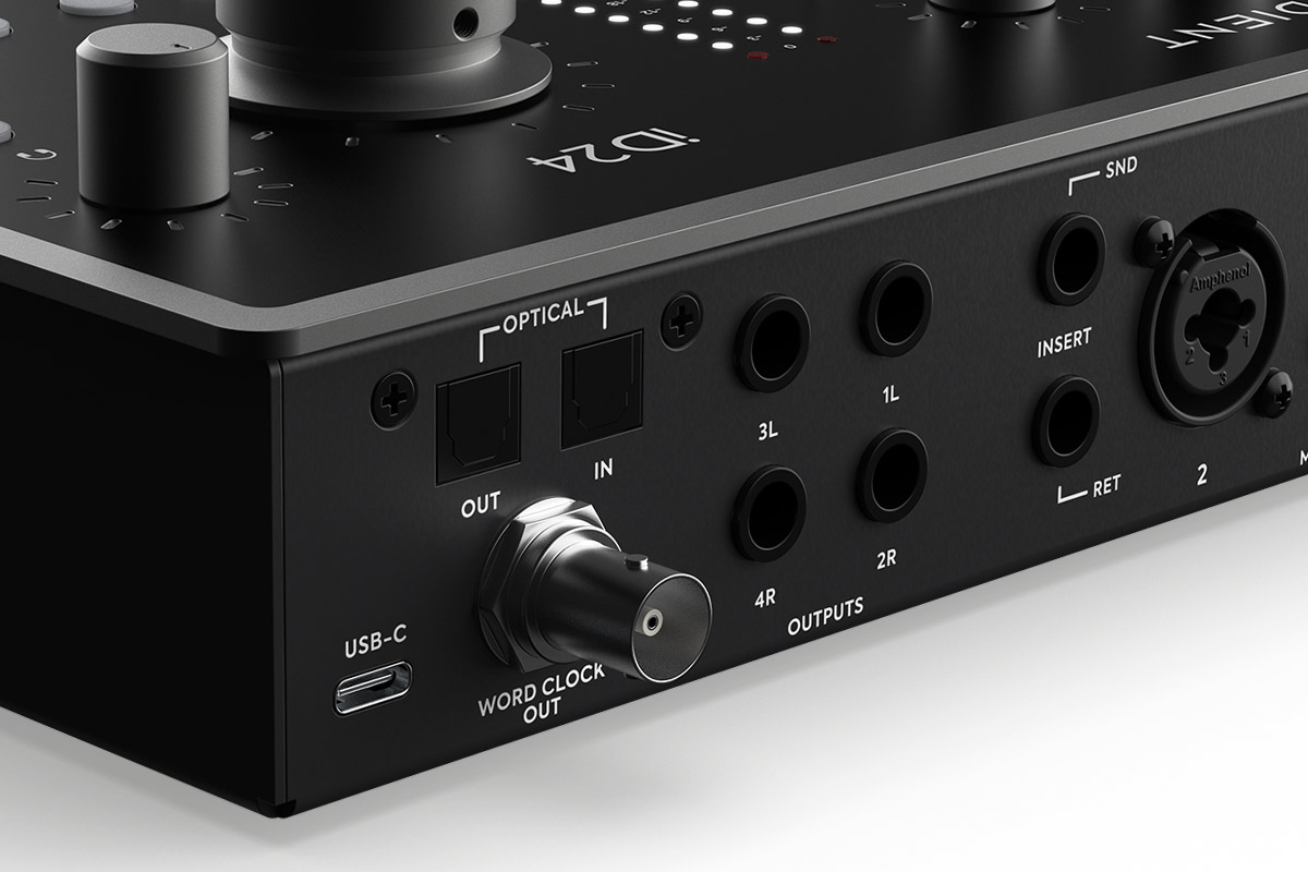 ADAT/SPDIFで広がる拡張性