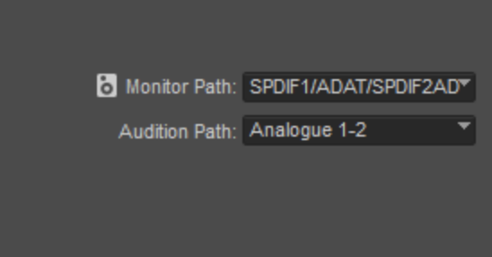 Pro Tools Monitor Path