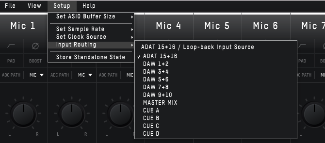 iD48 Windows Input Routing