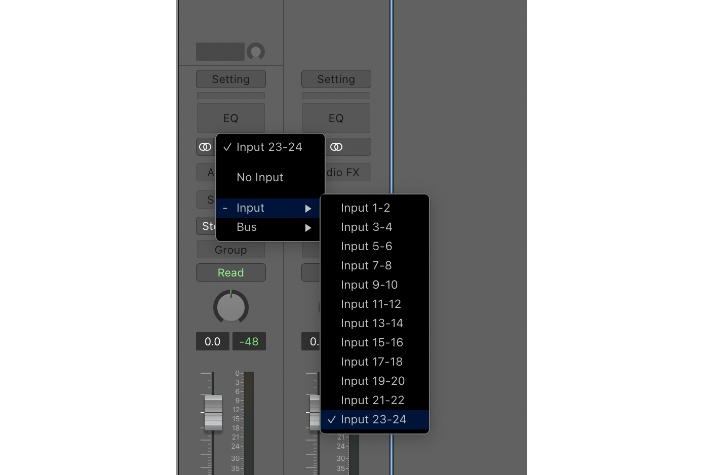 Logic Pro X Loopback Input