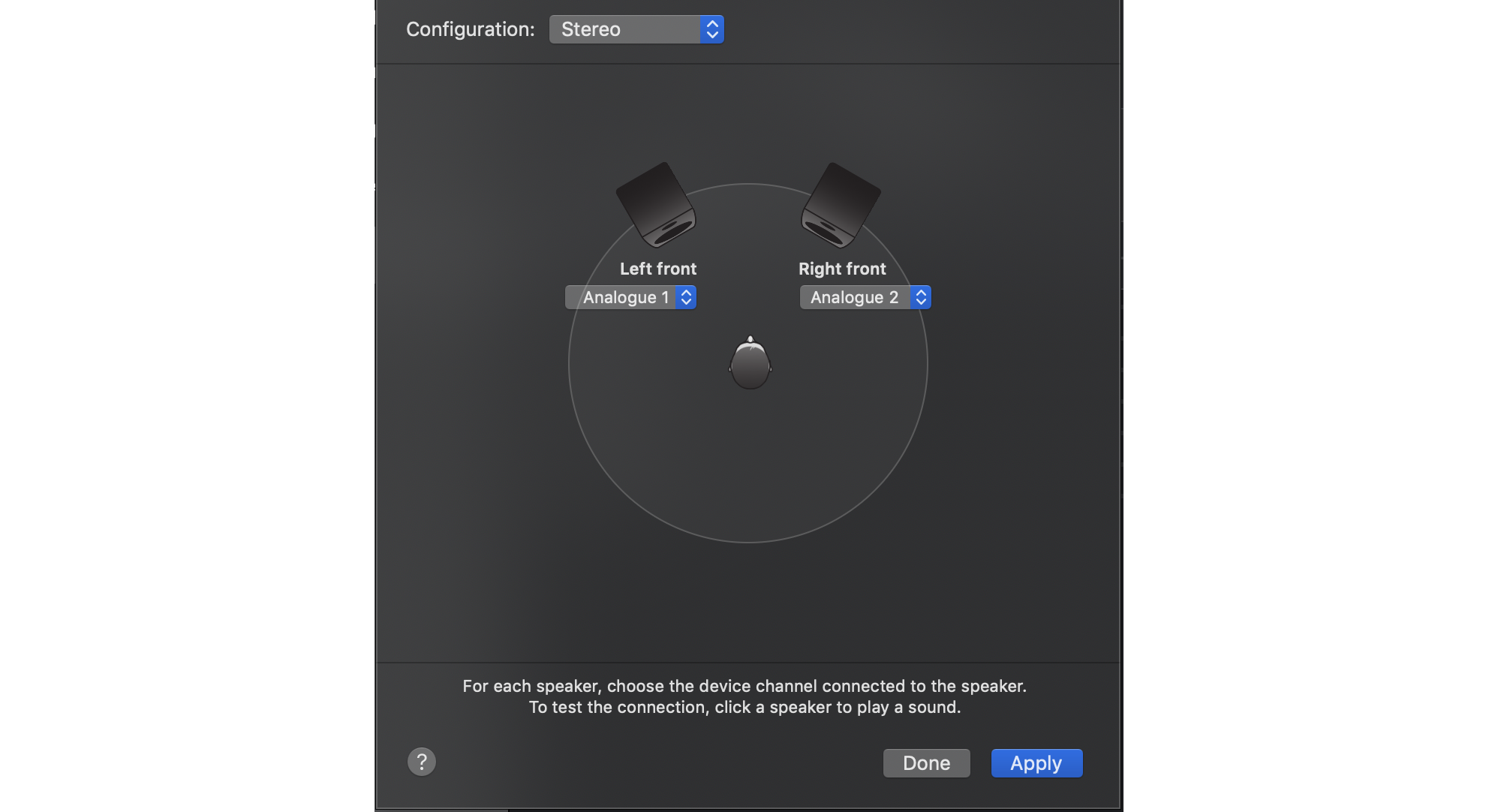 macOS Audio MIDI Setup