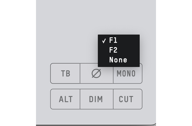 iD48 Function Key Assignment