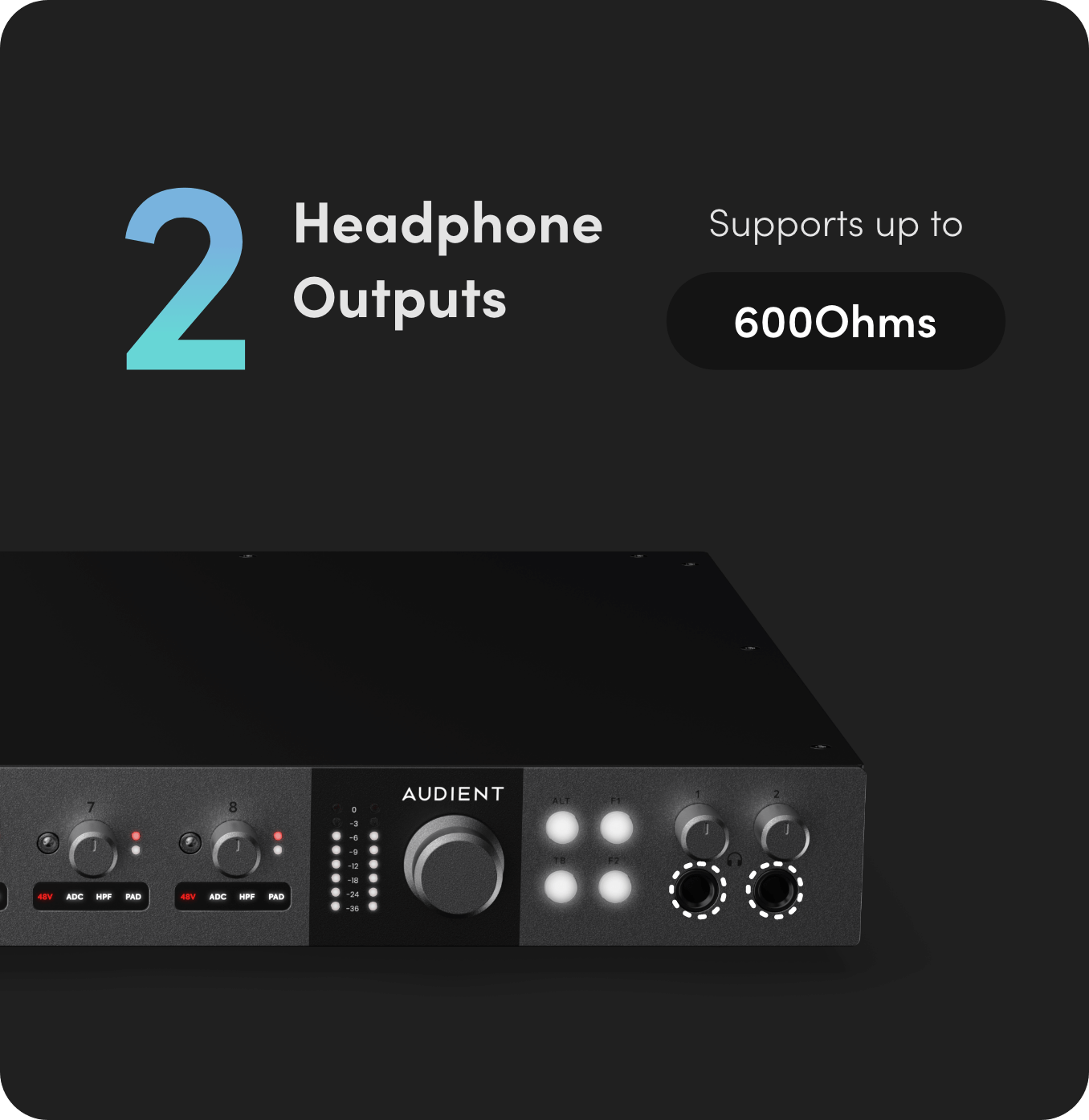 Headphone Outputs
