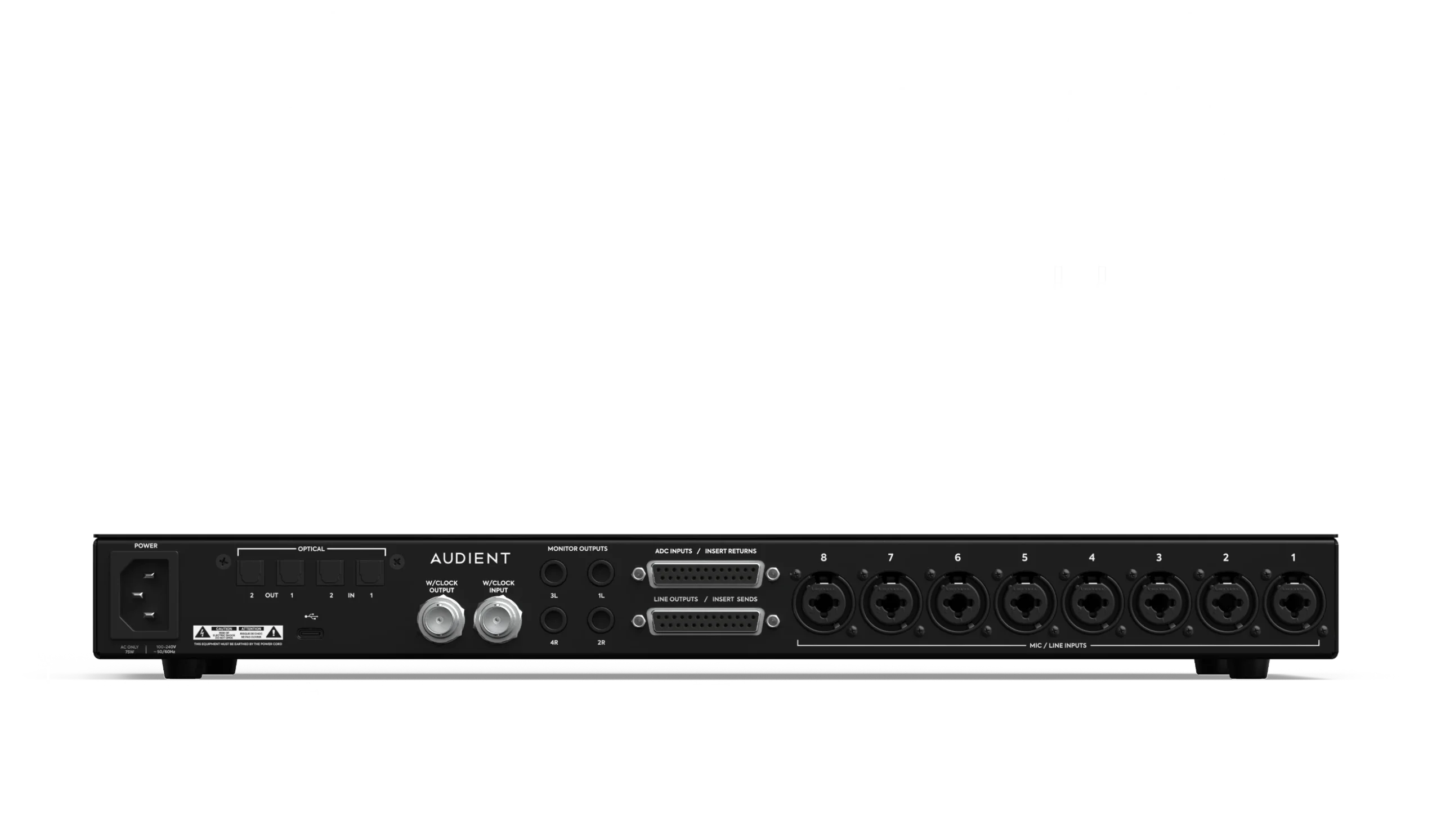 Audient｜iD48｜概要｜製品情報