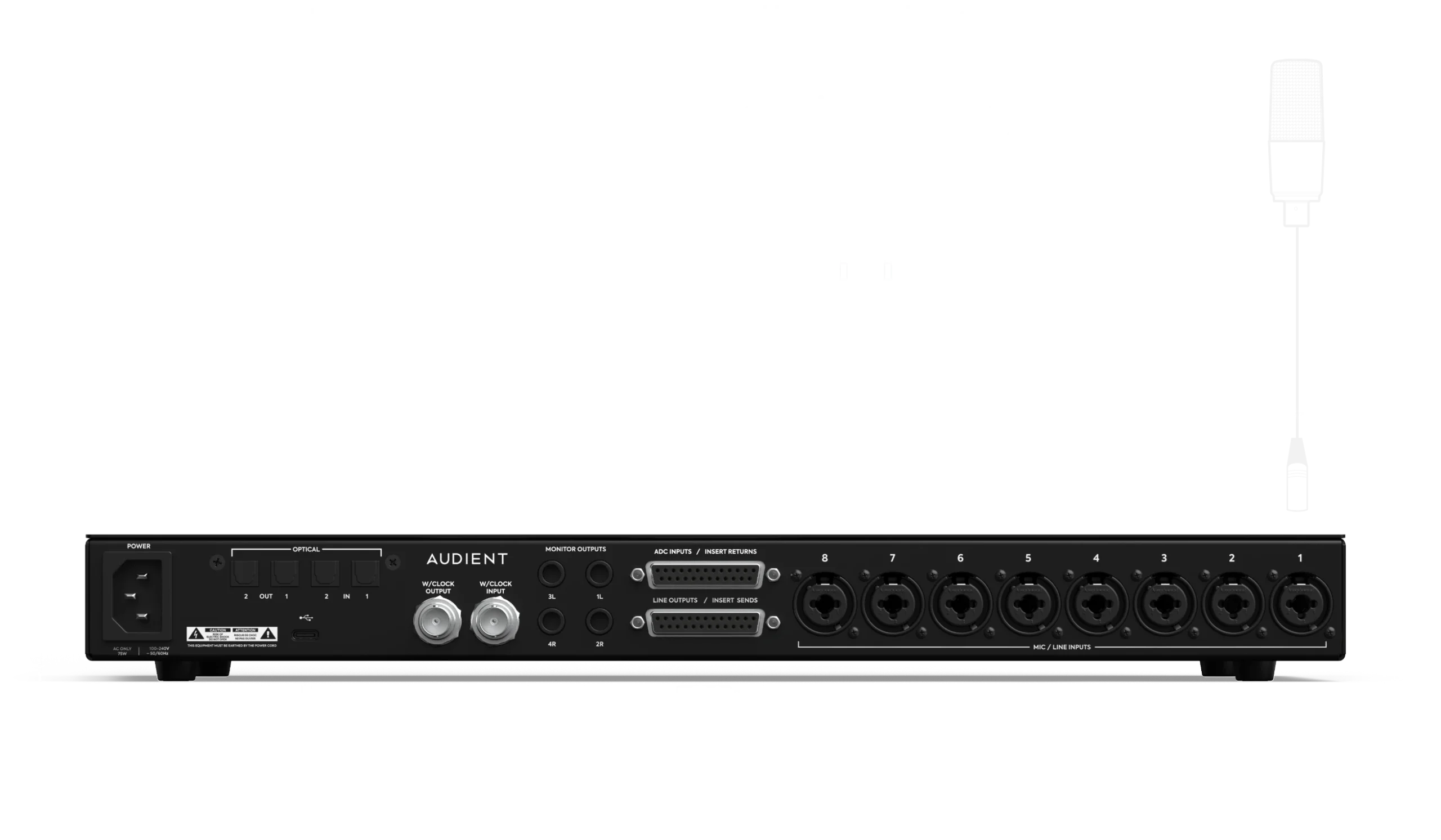 Audient｜iD48｜概要｜製品情報
