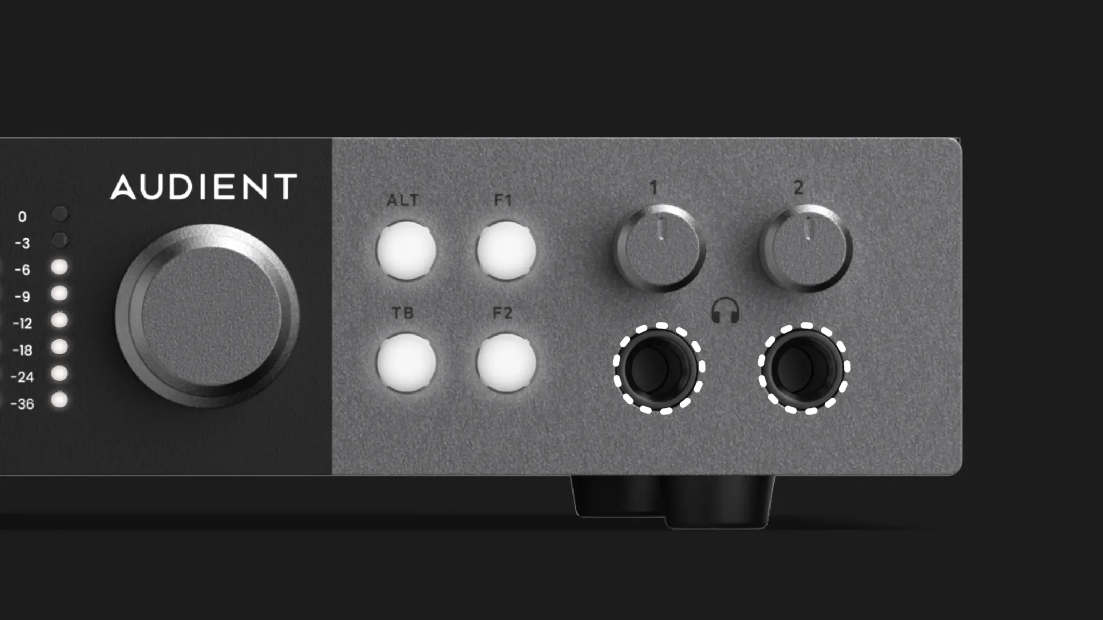 ヘッドフォン出力