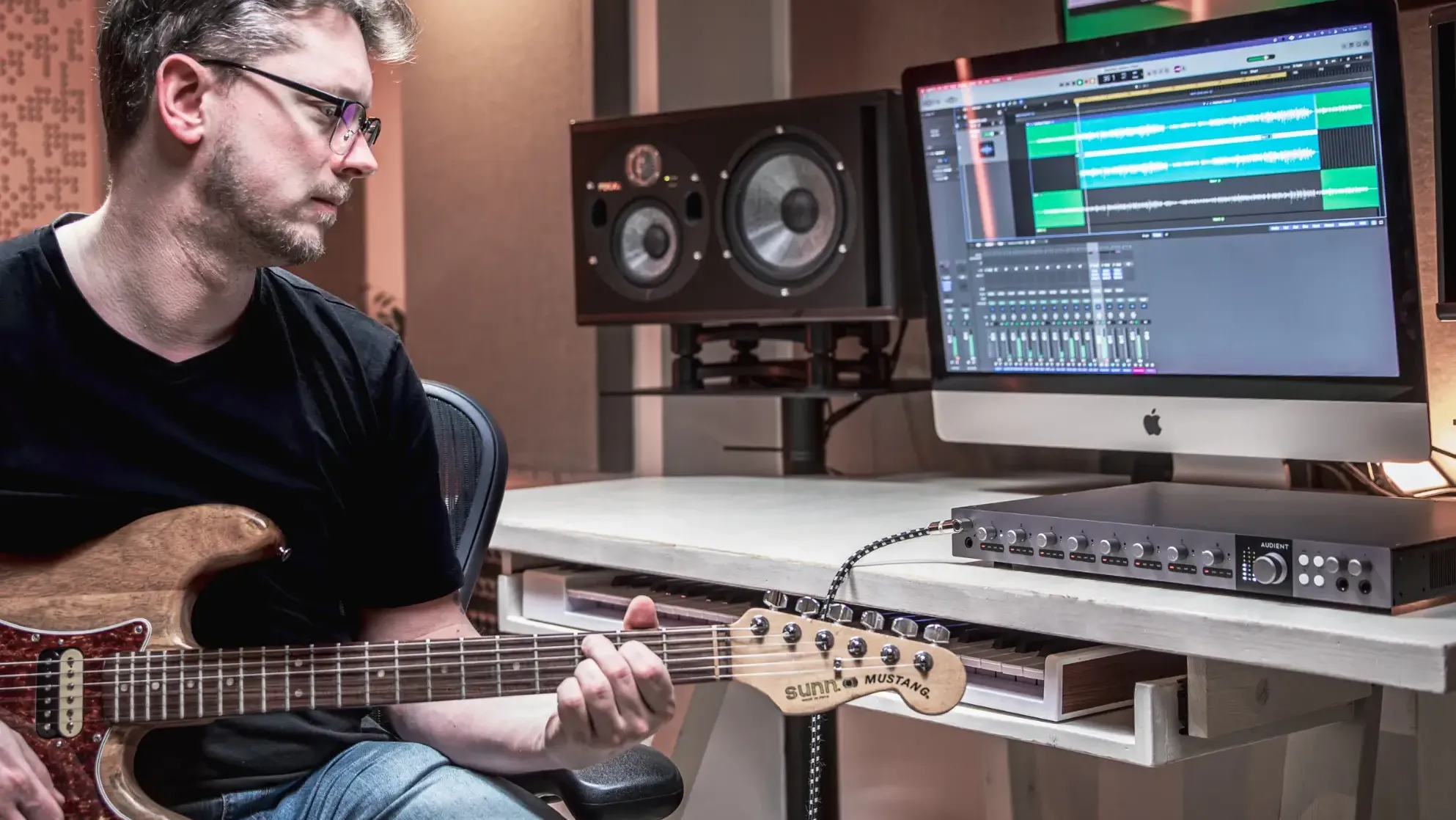 JFETインストルメント入力