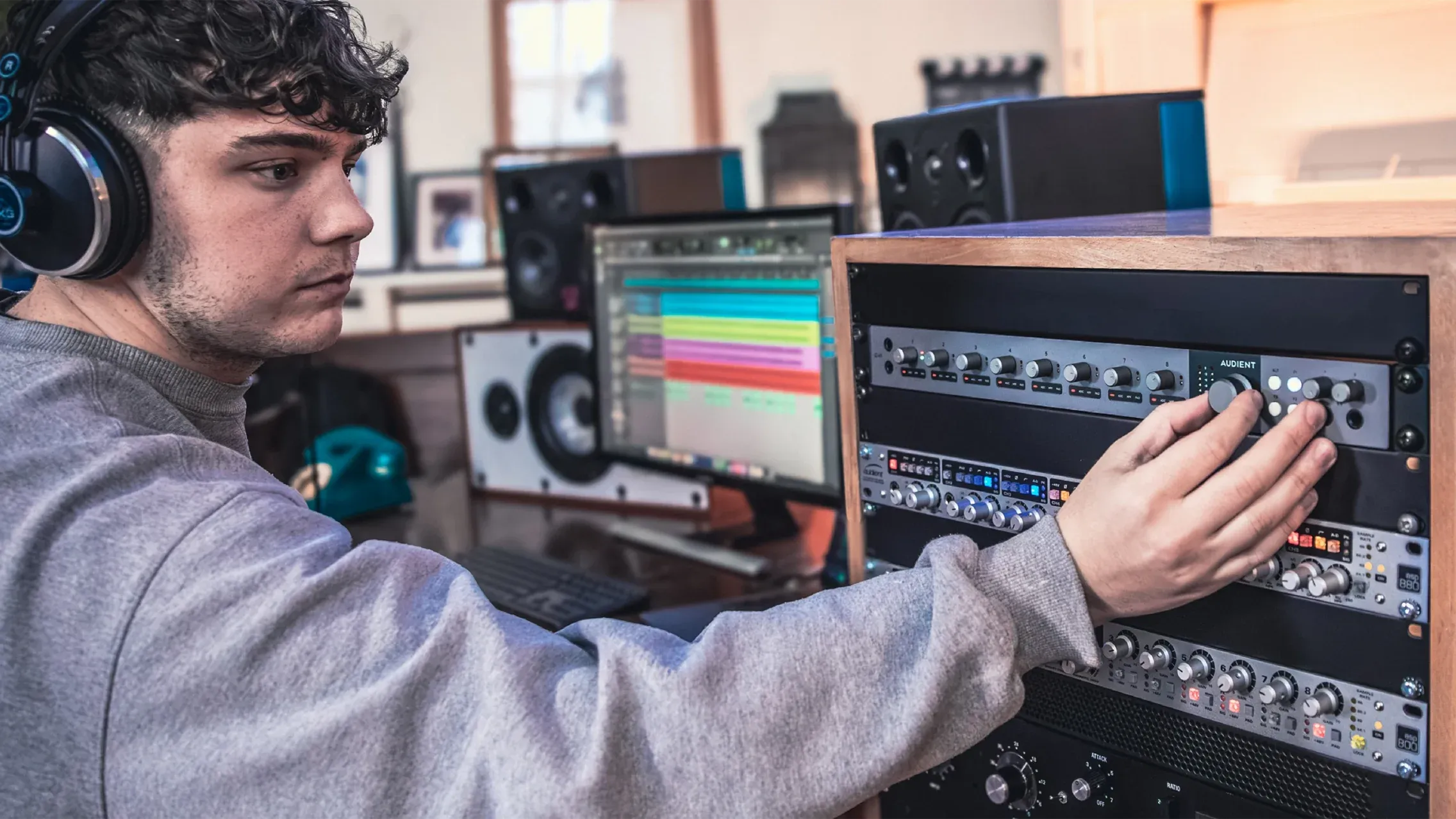 アウトボード接続にフル対応