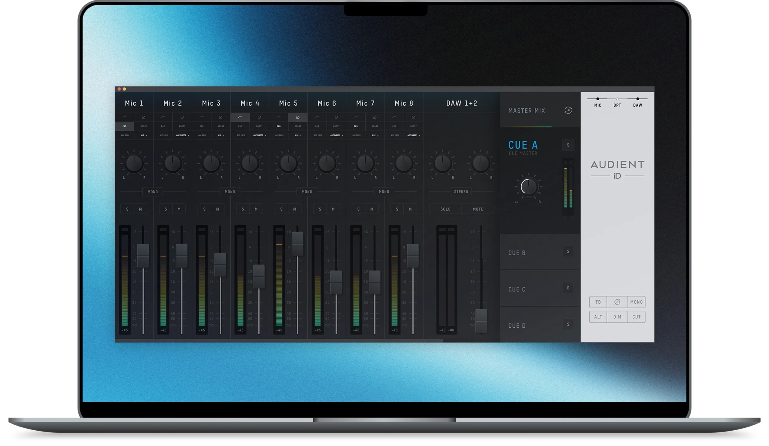 iD Mixer App