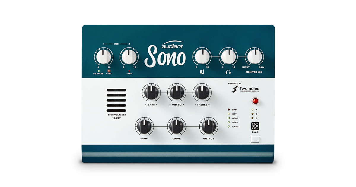 Sono control view 1