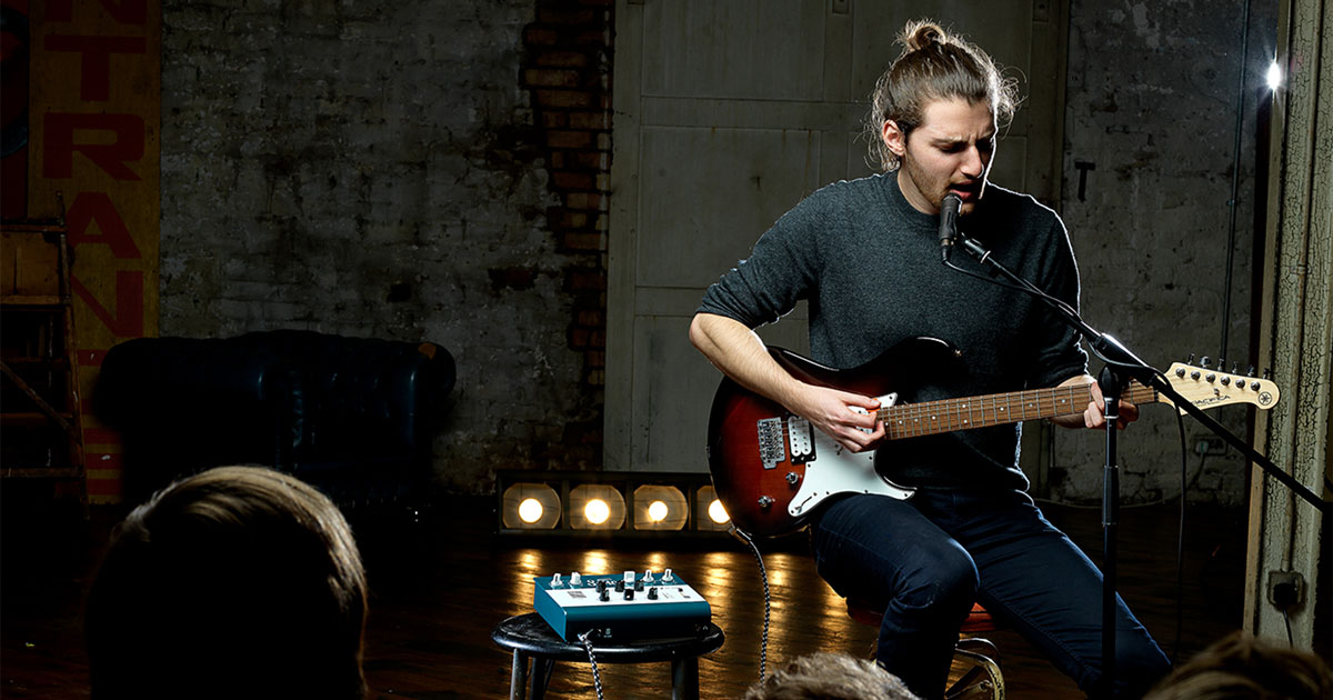 3xプリセットが保存できます。