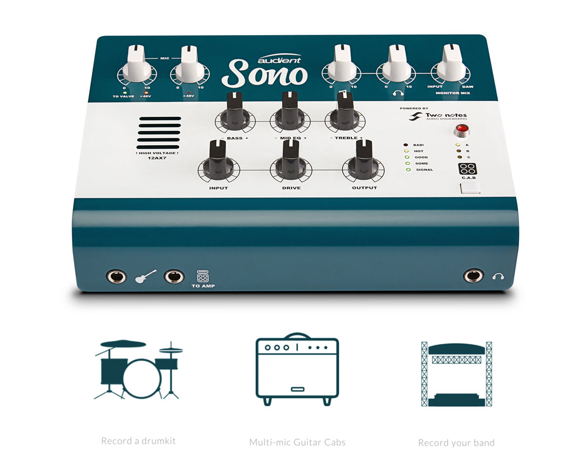 ADATでチャンネル拡張