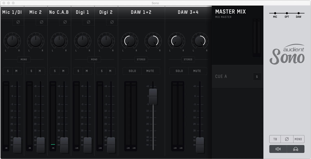 Sono ミキサーアプリ