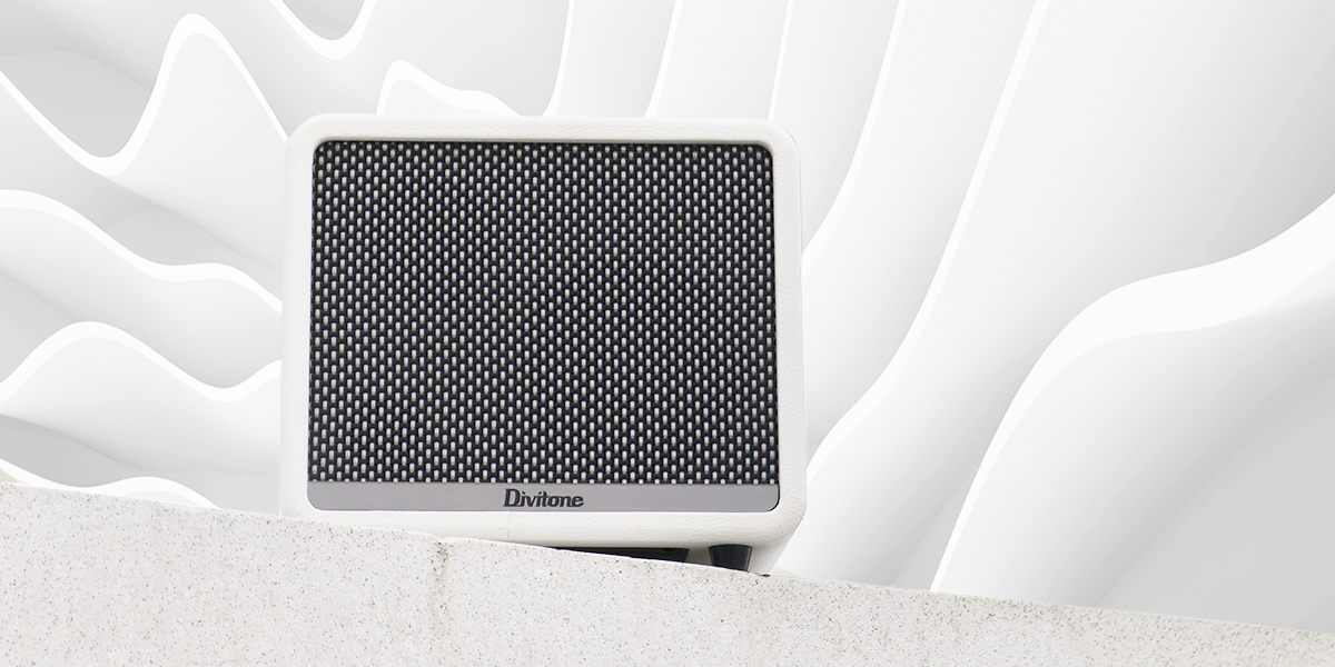 Divitone JAM 10 ホワイト Amazon.co.jp: Divitone JAM-10 Bluetoothギターアンプ 小型アンプ NAM
