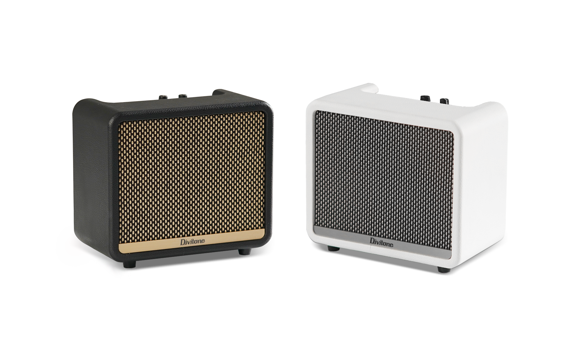 Divitone JAM 10 ホワイト Divitone JAM-10 Bluetoothギターアンプ 小型アンプ NAM対応