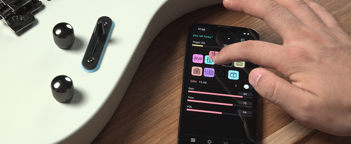 シームレスな接続