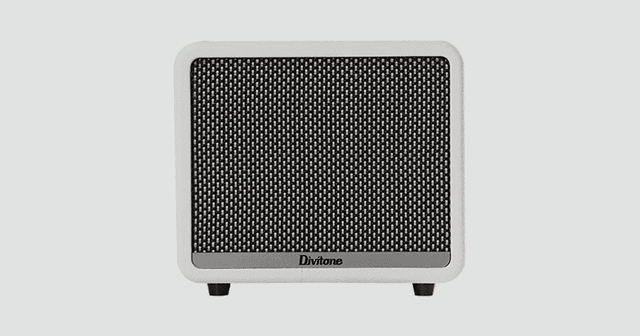 Divitone JAM 10 ホワイト Divitone JAM-10 Bluetoothギターアンプ 小型アンプ NAM対応