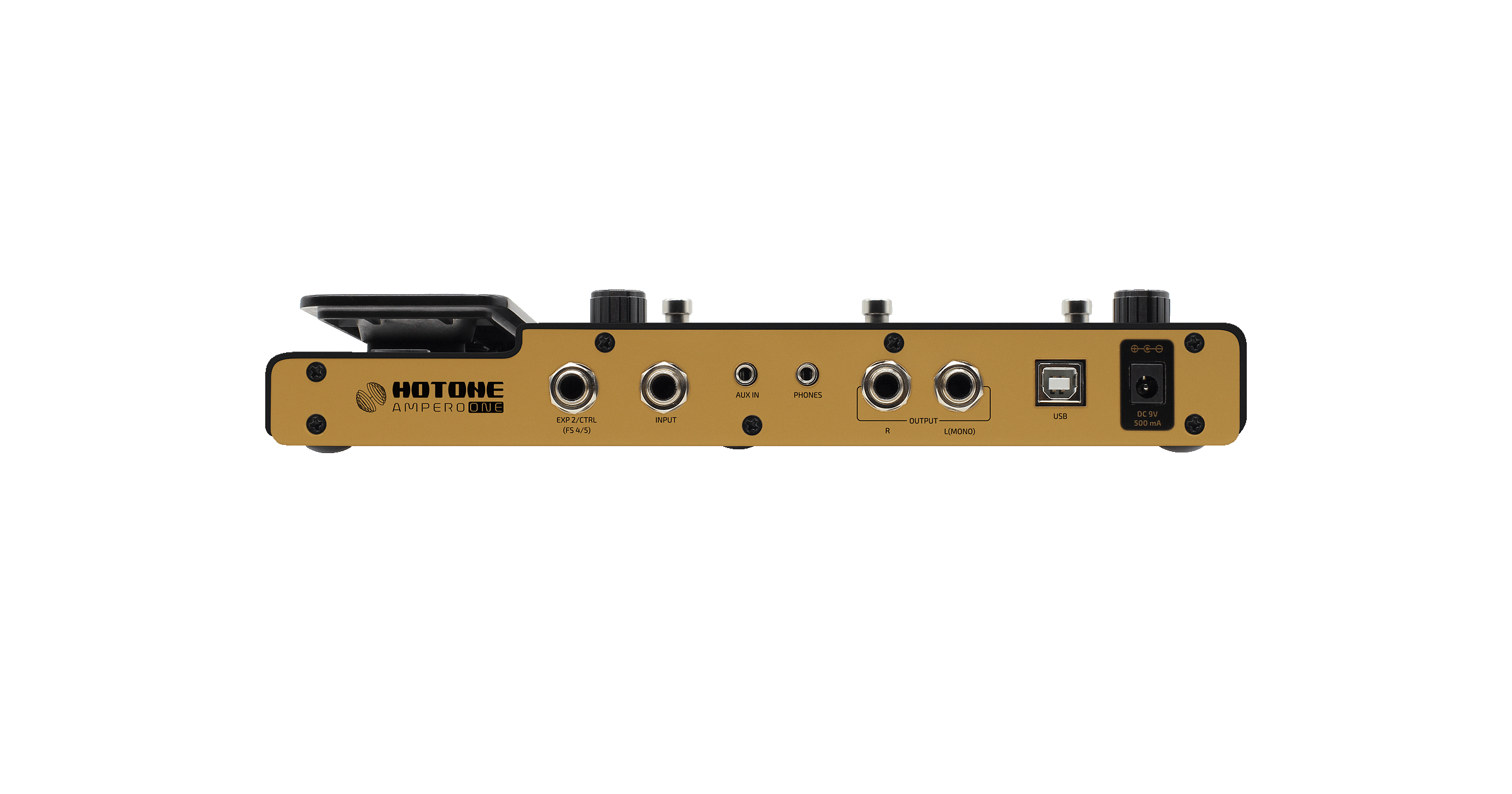 AMPERO ONE Back Panel