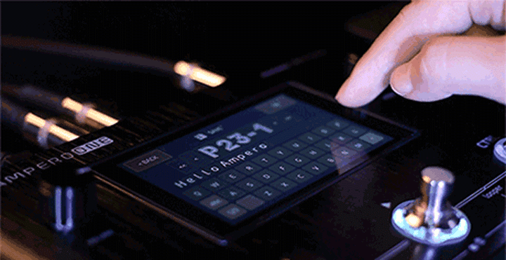 タッチスクリーン