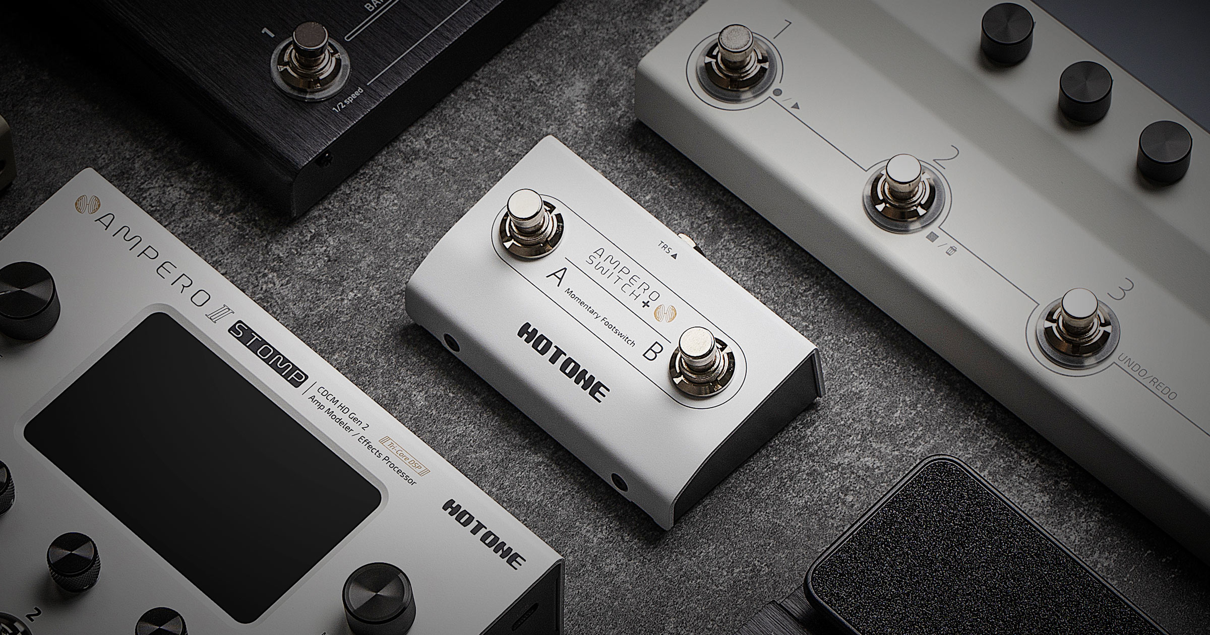 AMPERO SWITCH+ Introduction