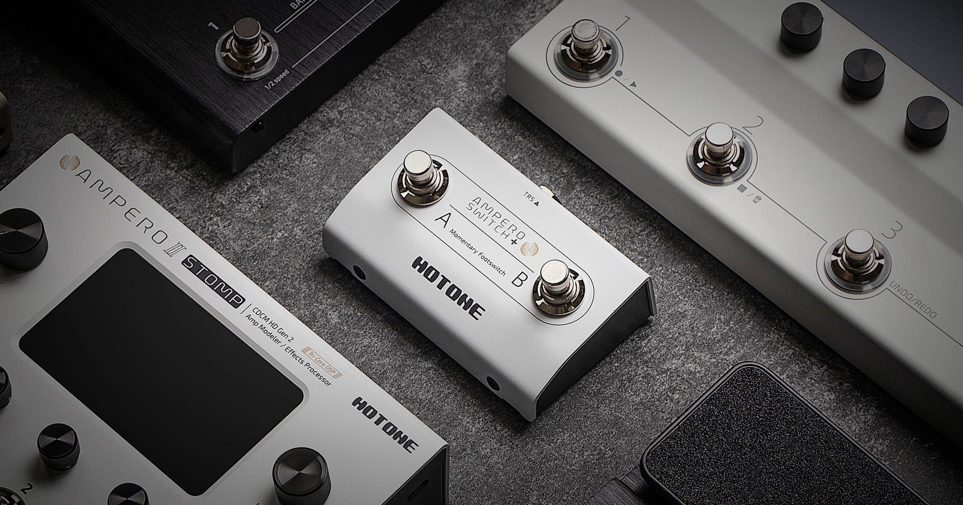 AMPERO SWITCH+ Introduction