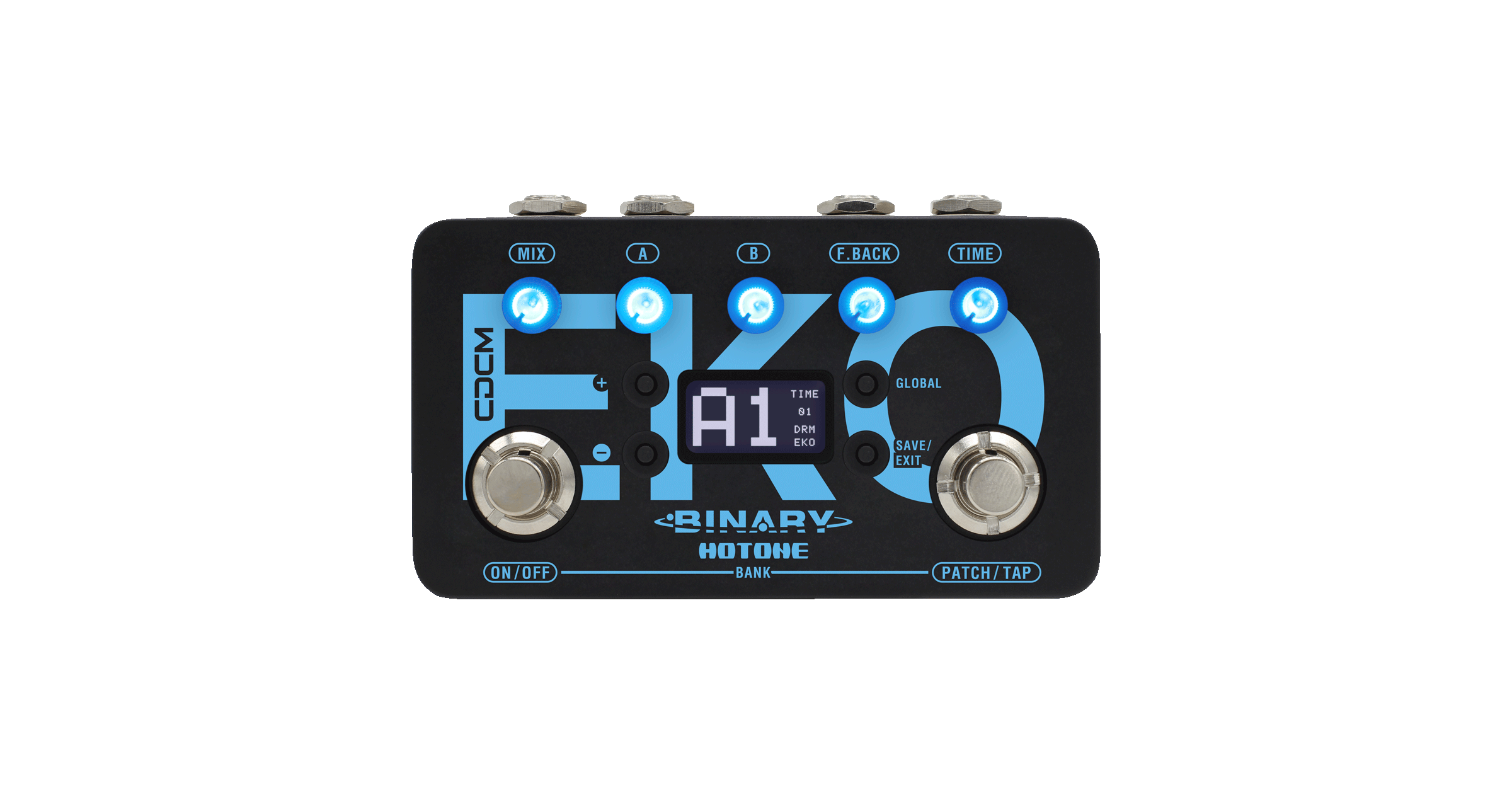 BINARY EKO Top Panel