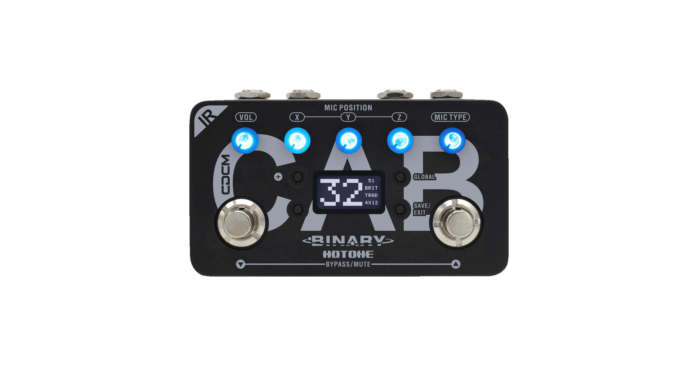 BINARY IR CAB Top Panel