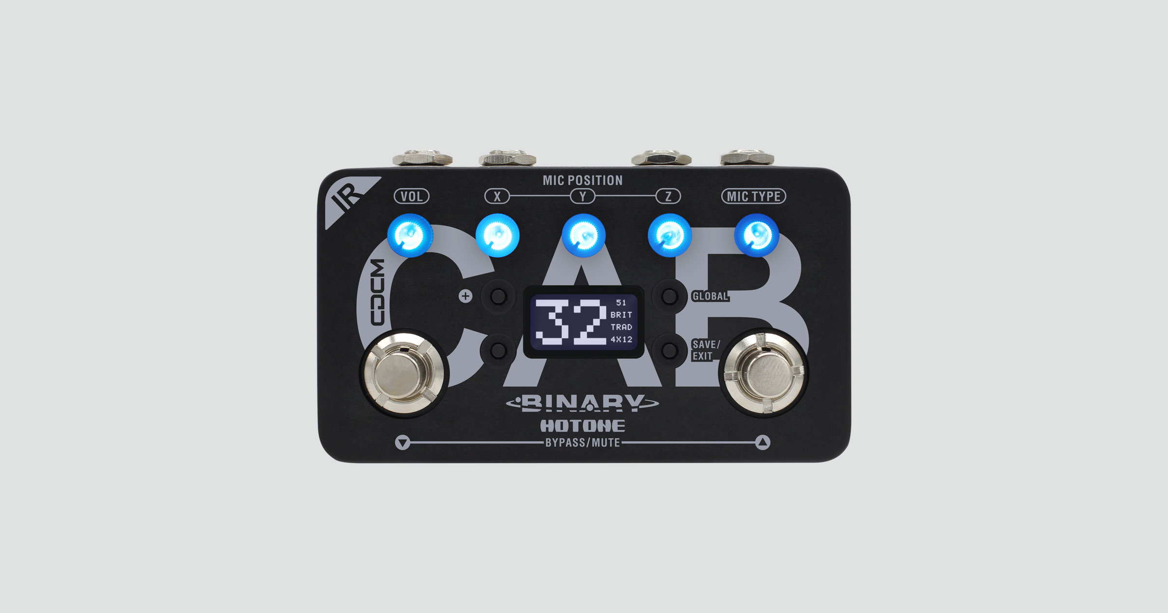 Binary IR Cab