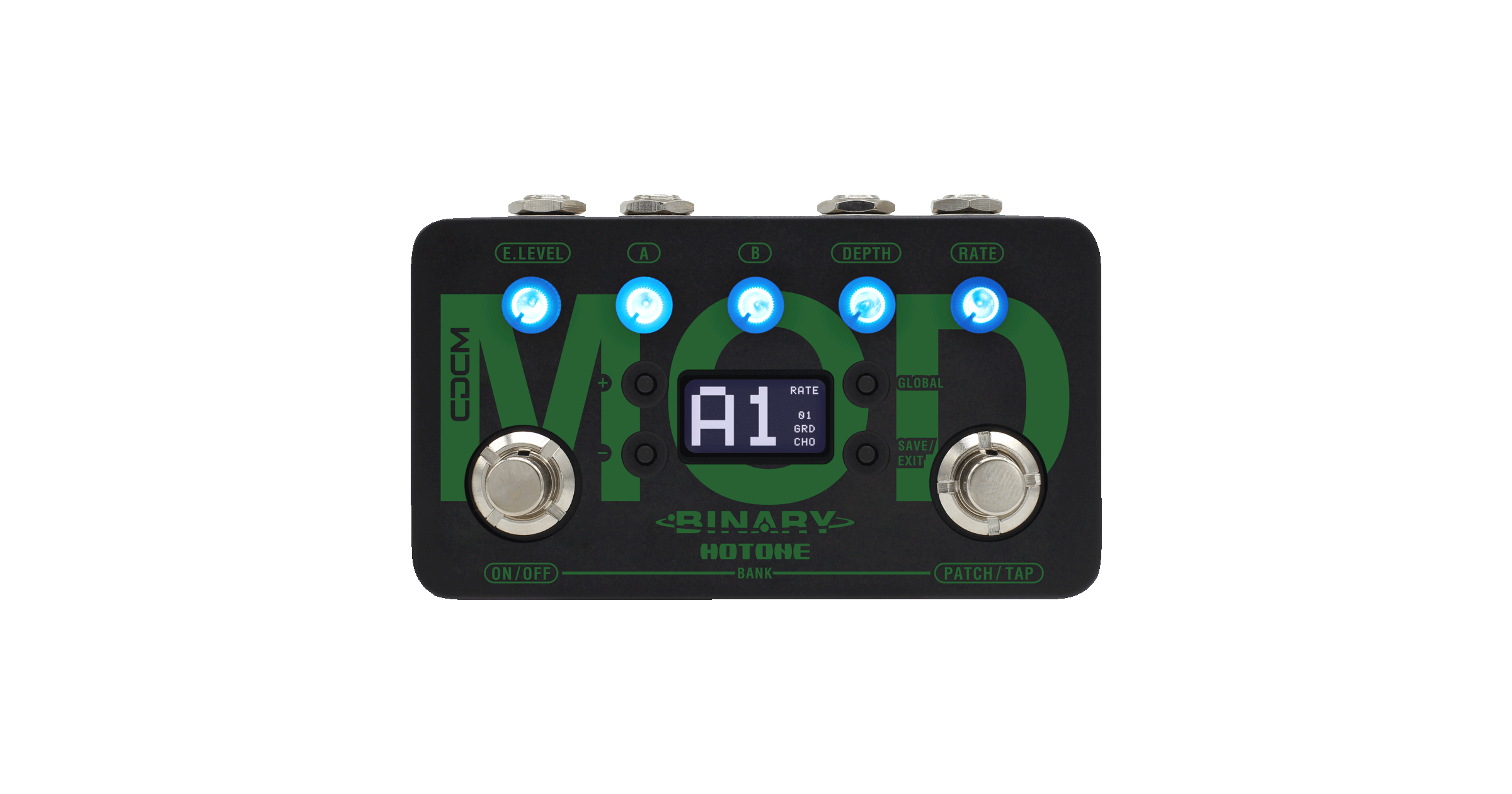 BINARY MOD Top Panel