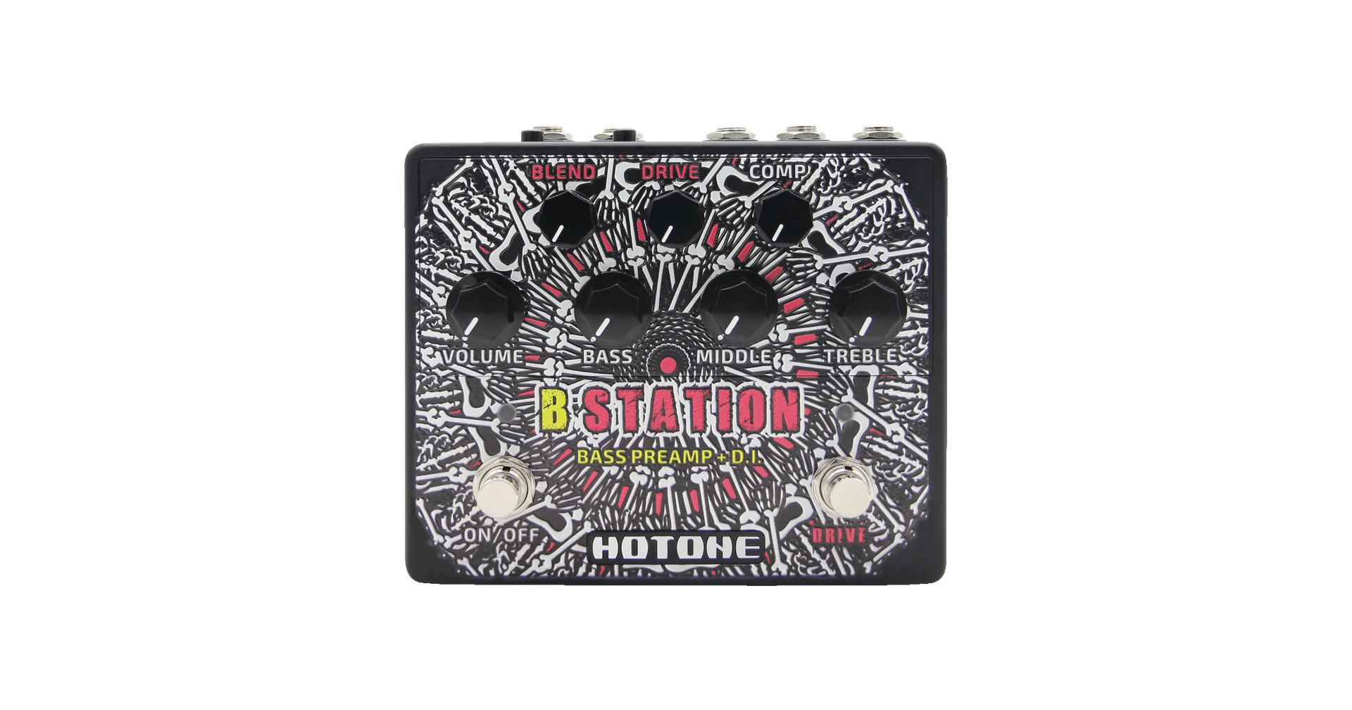 B STATION Top Panel