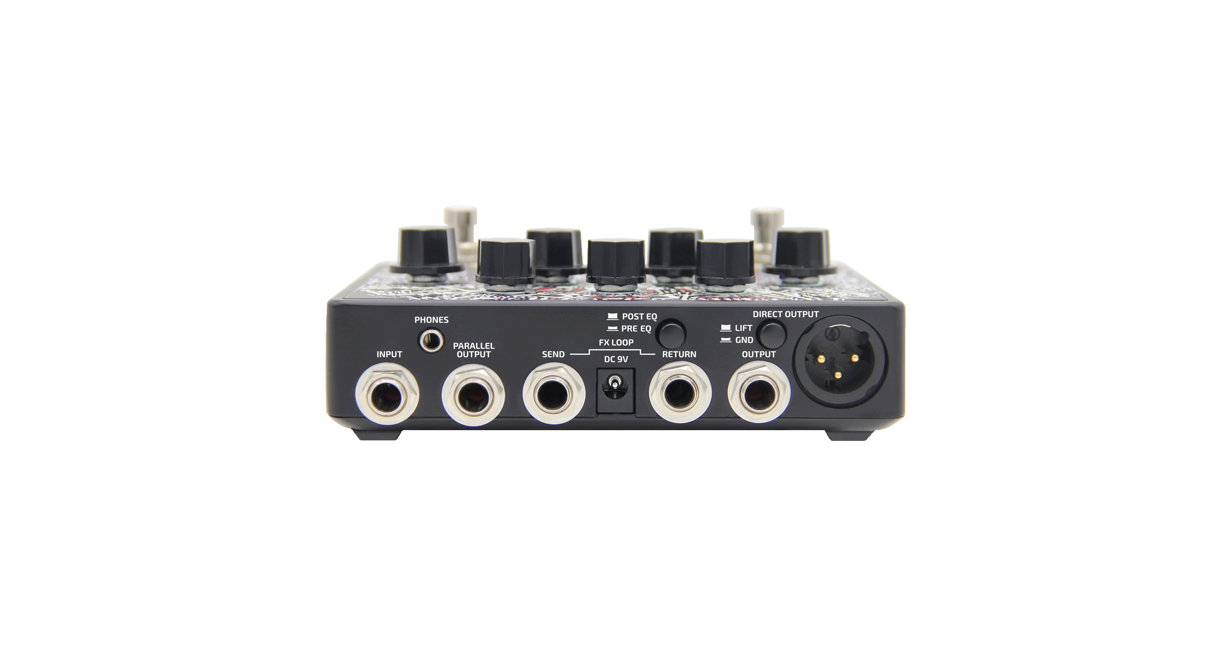 B STATION Back Panel