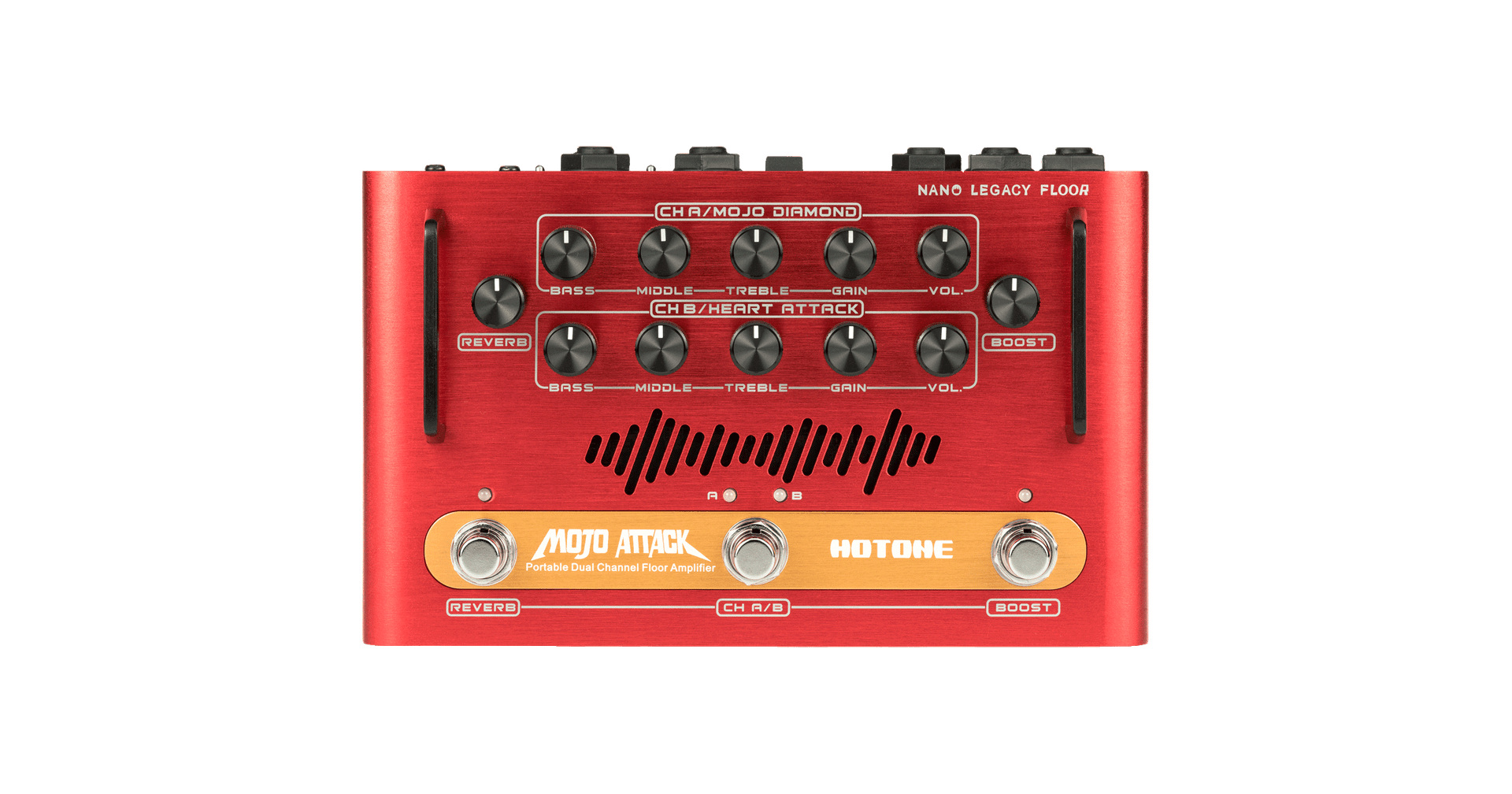 MOJO ATTACK Top Panel