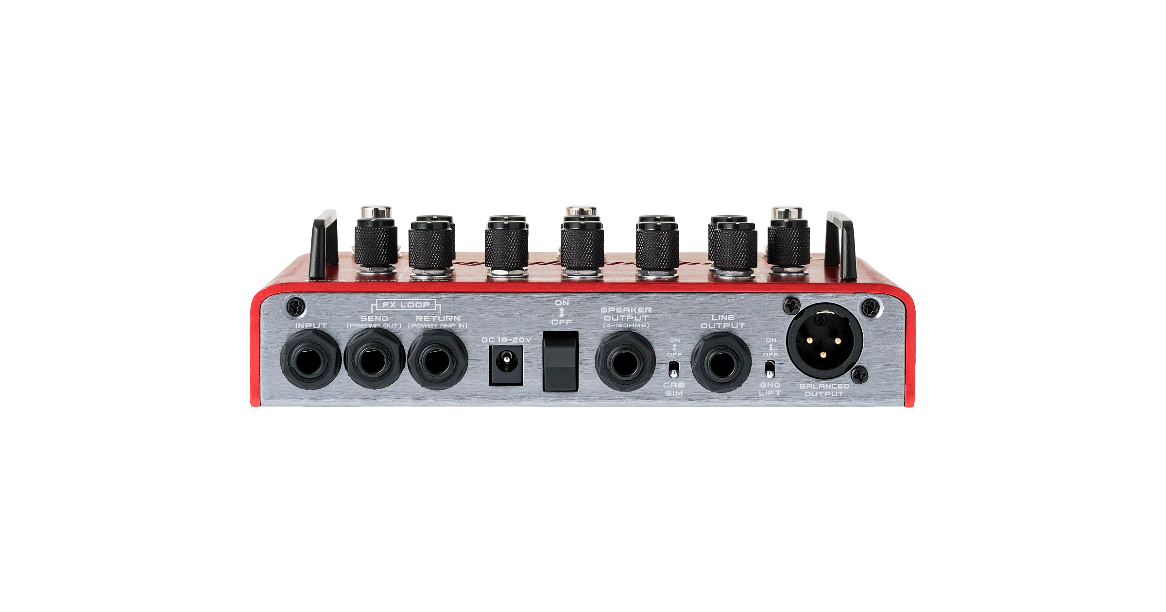 MOJO ATTACK Back Panel