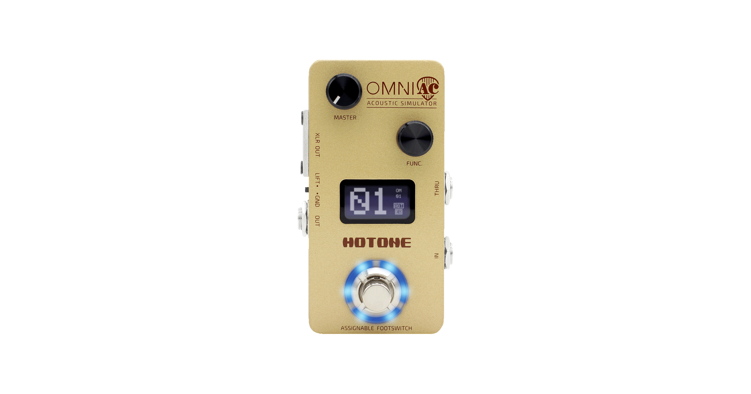 OMNI AC Top Panel