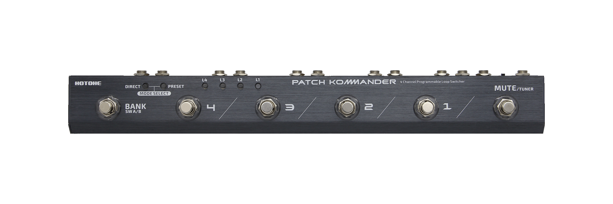 PATCH KOMMANDER LS-10 Top Panel