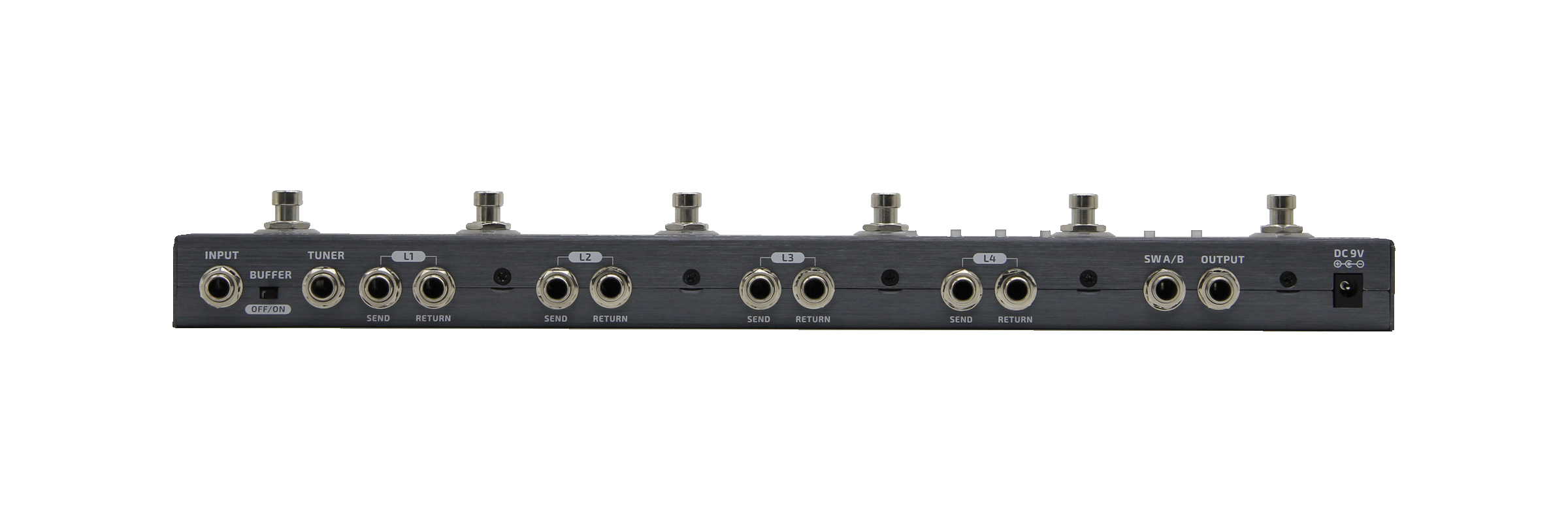 PATCH KOMMANDER LS-10 Back Panel