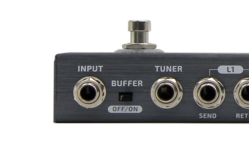 バッファー・スイッチ