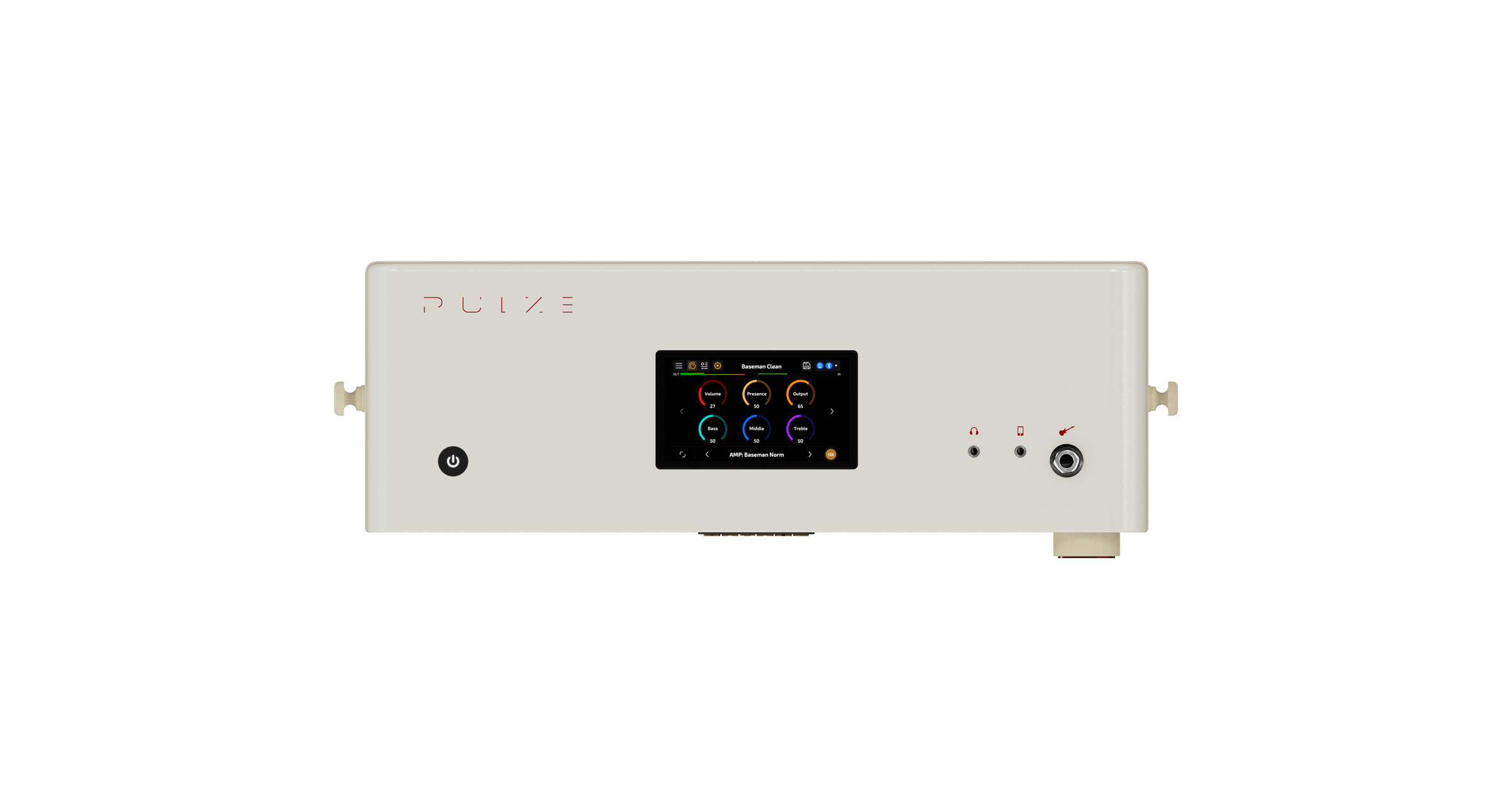 PULZE Front View