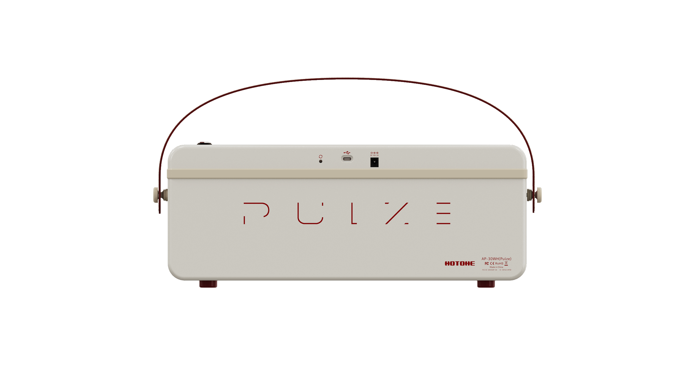 PULZE Back View