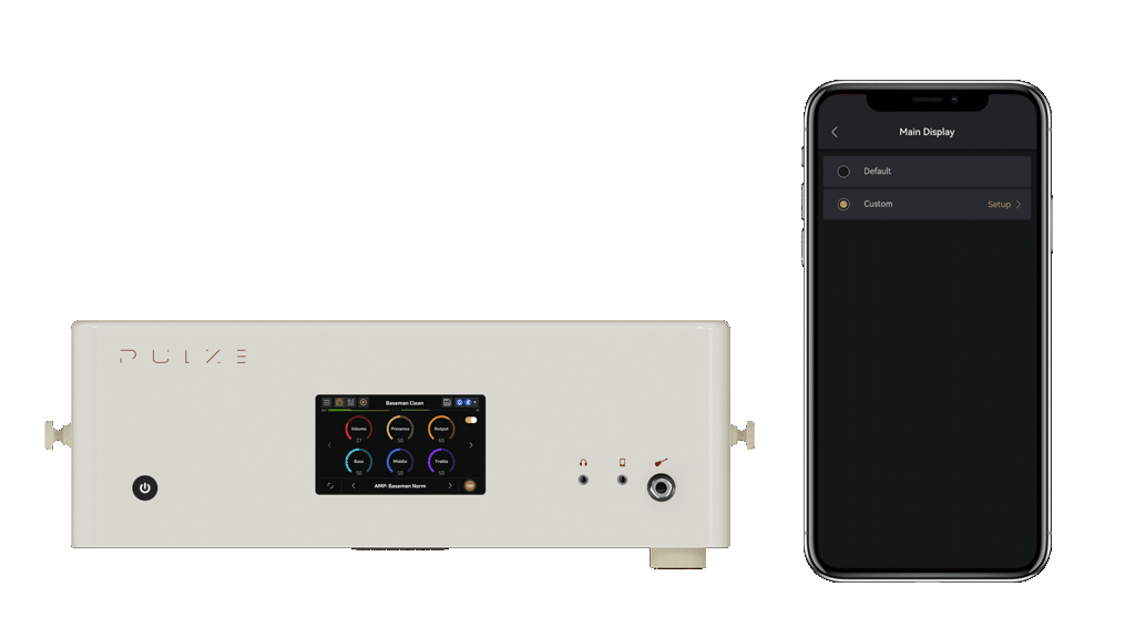 自分好みにカスタム