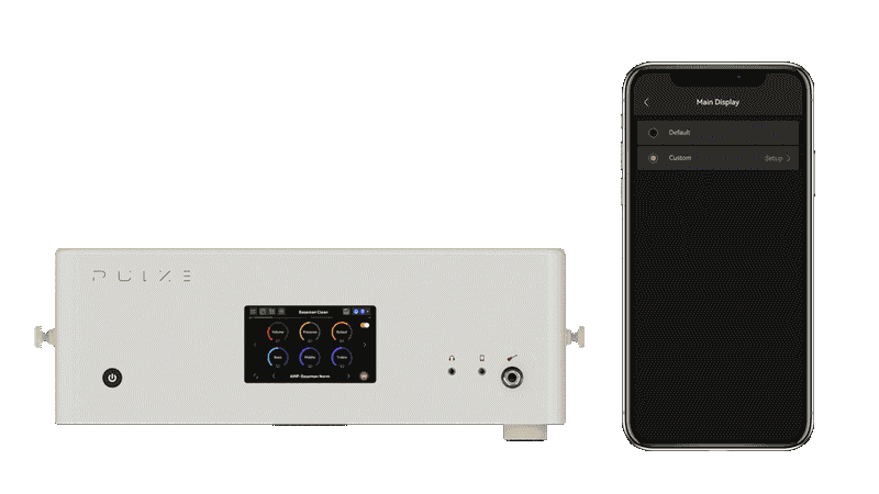 自分好みにカスタム