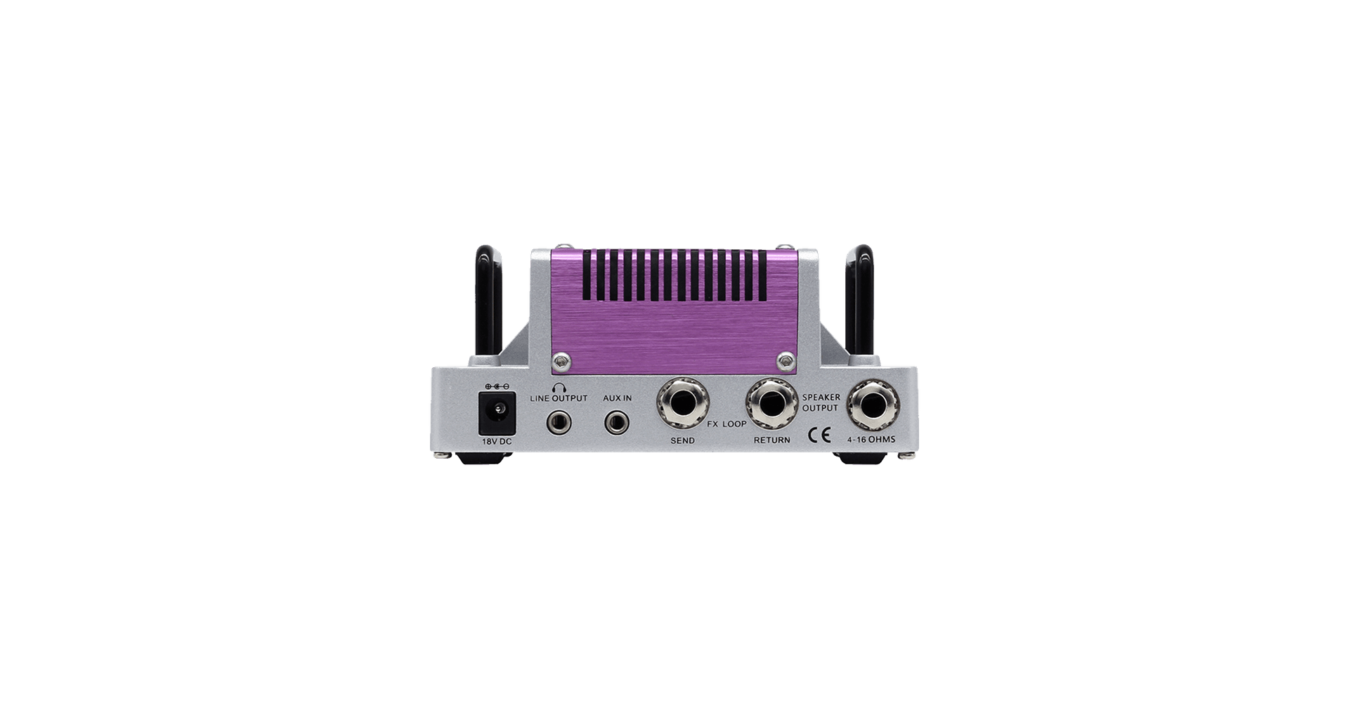 Purple Wind Back Panel