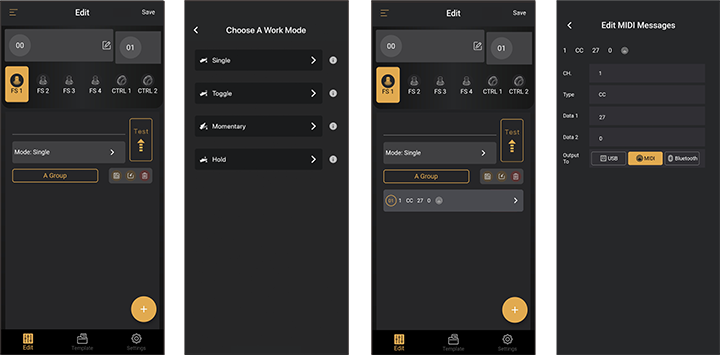 簡単に使えるモバイルアプリ
