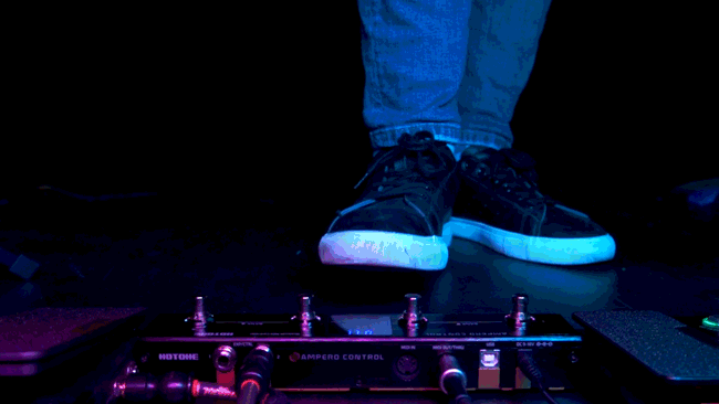 Amperoとの使用例