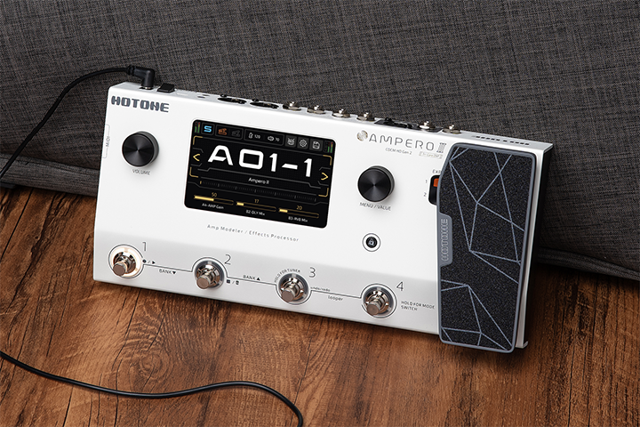 AMPERO II A01-I Design