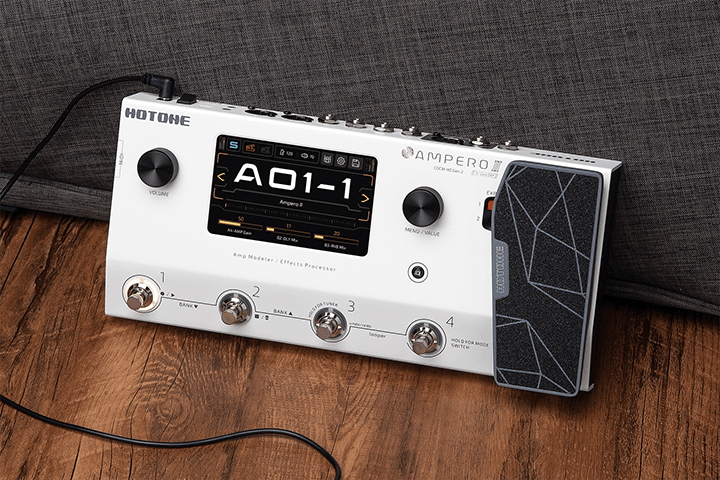 AMPERO II A01-I Design