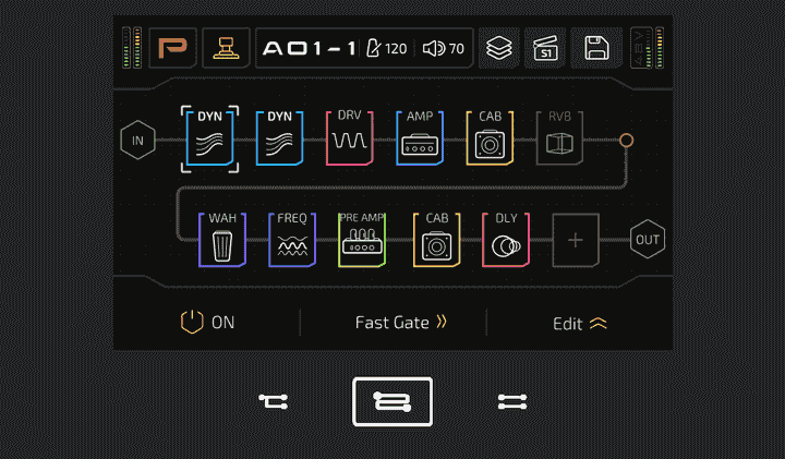 Dual Signal Chain